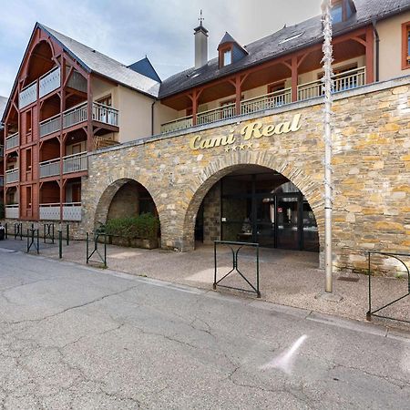 Appartement Duplex Centre Saint-Lary Avec Piscine, Sauna Et Parking - Fr-1-296-395 Dış mekan fotoğraf