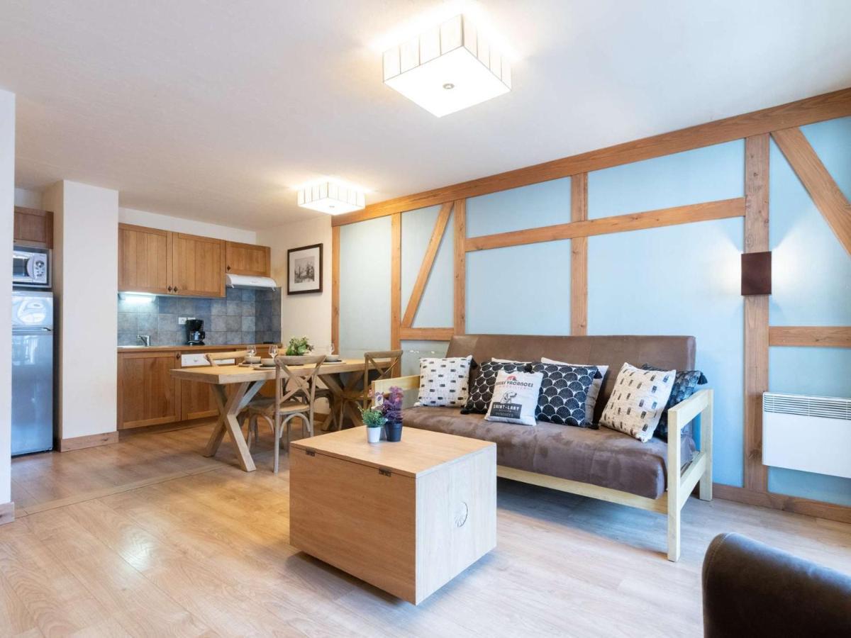 Appartement Duplex Centre Saint-Lary Avec Piscine, Sauna Et Parking - Fr-1-296-395 Dış mekan fotoğraf