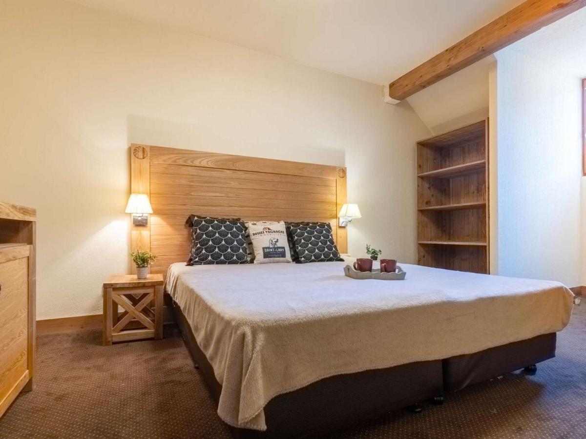 Appartement Duplex Centre Saint-Lary Avec Piscine, Sauna Et Parking - Fr-1-296-395 Dış mekan fotoğraf