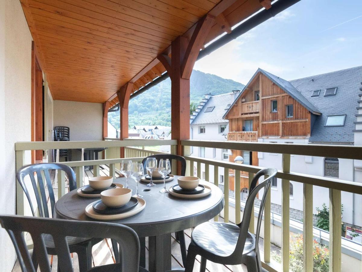 Appartement Duplex Centre Saint-Lary Avec Piscine, Sauna Et Parking - Fr-1-296-395 Dış mekan fotoğraf