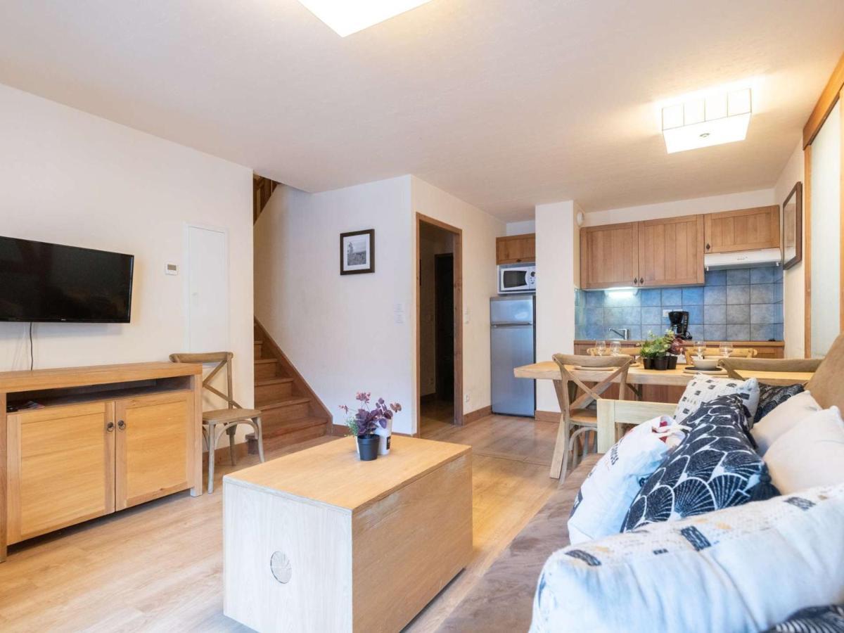 Appartement Duplex Centre Saint-Lary Avec Piscine, Sauna Et Parking - Fr-1-296-395 Dış mekan fotoğraf