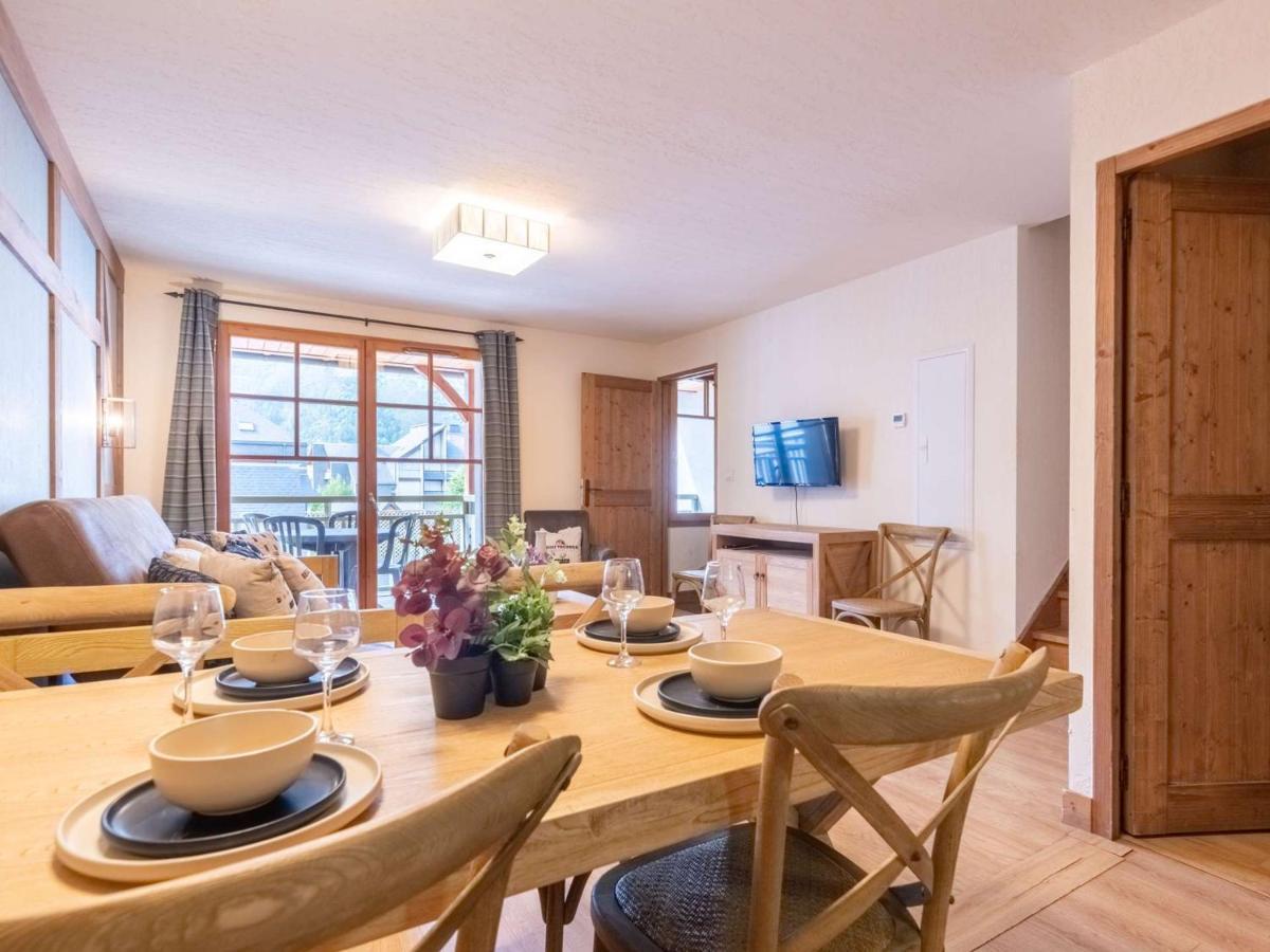 Appartement Duplex Centre Saint-Lary Avec Piscine, Sauna Et Parking - Fr-1-296-395 Dış mekan fotoğraf