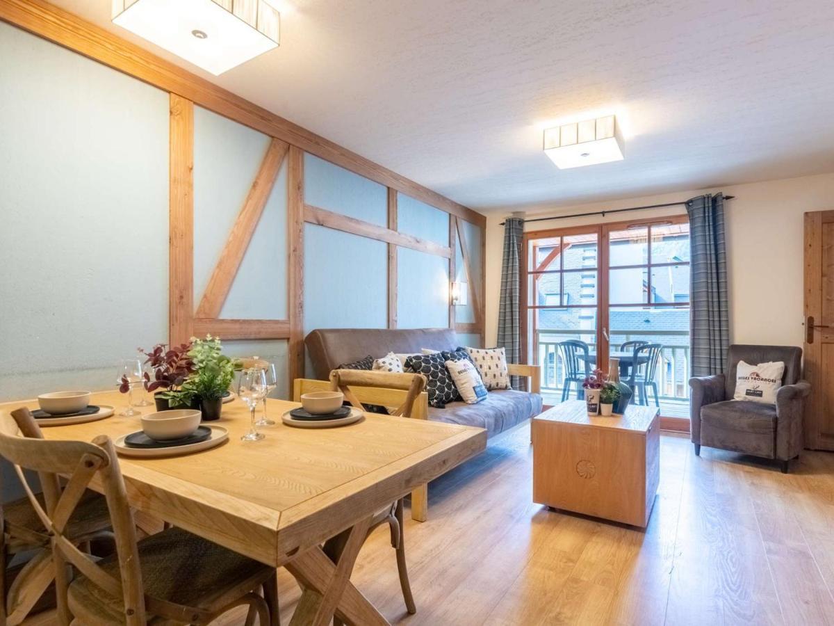 Appartement Duplex Centre Saint-Lary Avec Piscine, Sauna Et Parking - Fr-1-296-395 Dış mekan fotoğraf