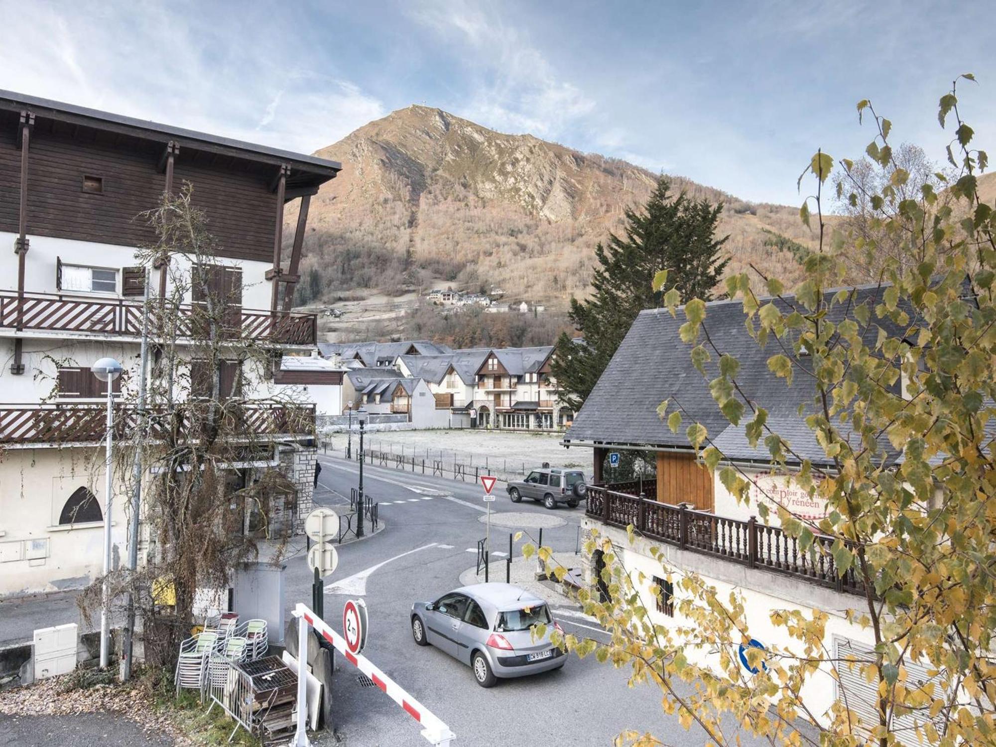 Appartement Duplex Centre Saint-Lary Avec Piscine, Sauna Et Parking - Fr-1-296-395 Dış mekan fotoğraf