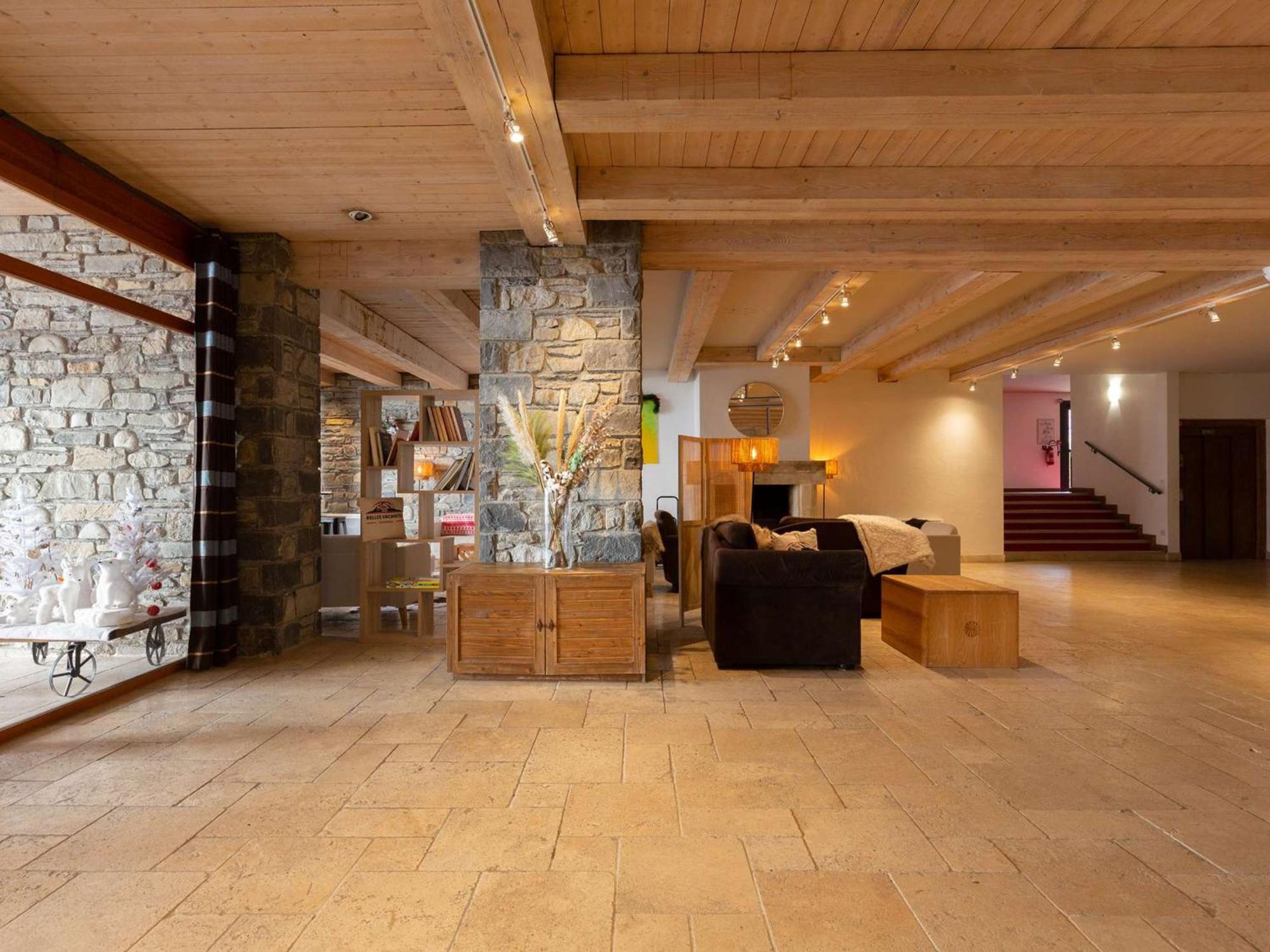 Appartement Duplex Centre Saint-Lary Avec Piscine, Sauna Et Parking - Fr-1-296-395 Dış mekan fotoğraf