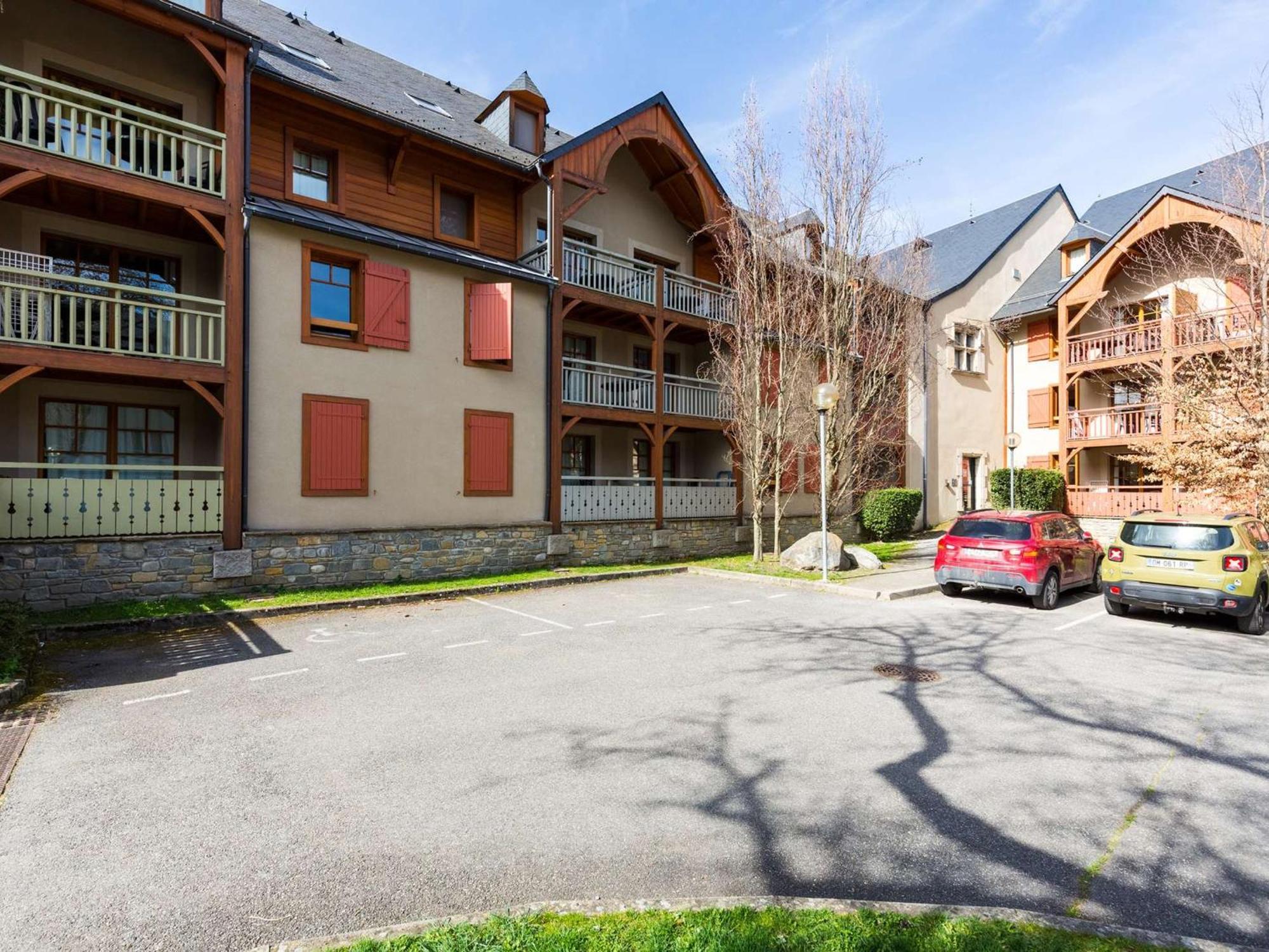 Appartement Duplex Centre Saint-Lary Avec Piscine, Sauna Et Parking - Fr-1-296-395 Dış mekan fotoğraf